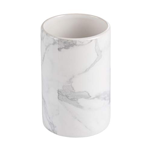 Douceur d'Intérieur Becher (0) 7,2 x 11 cm Keramik Bedruckt Marmor, 95% Ton, 5% Glasur, (0) 7.2 x 11 cm von Douceur d'Intérieur