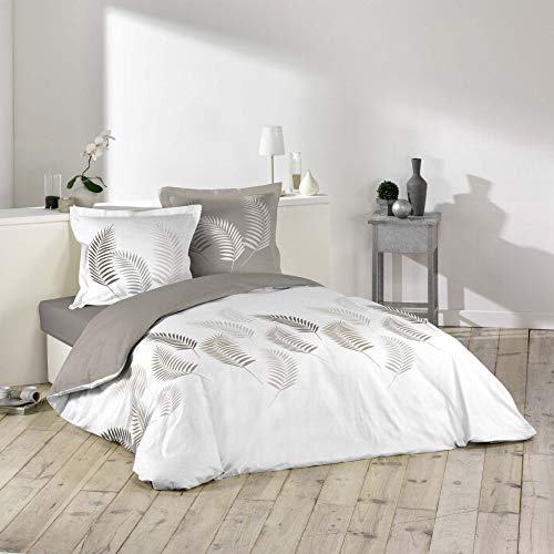 douceur d'Intérieur Bettwäsche Bettbezug, Baumwolle, Mehrfarbig, 240 x 260 cm douceur d'Intérieur Bettwäsche Bettbezug, Baumwolle, Mehrfarbig, 240 x 260 cm von Douceur d'Intérieur