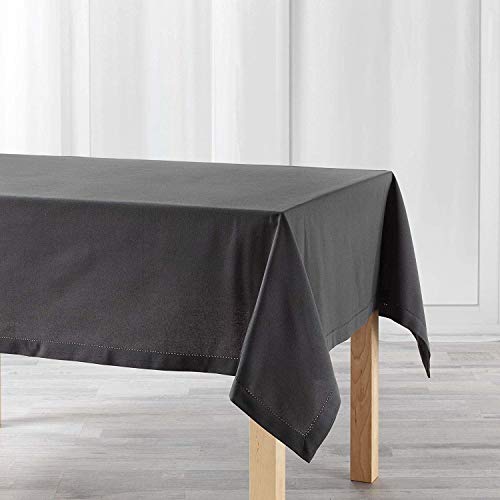 Douceur d'Intérieur Charline Tischdecke, rechteckig, Anthrazit, 140 x 240 cm Douceur d'Intérieur Charline Tischdecke, rechteckig, Anthrazit, 140 x 240 cm von Douceur d'Intérieur