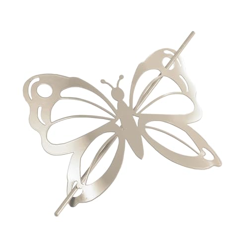 Douceur d'Intérieur FARFALINA Broschenfassung, Taupe, 16 x 14 cm Douceur d'Intérieur FARFALINA Broschenfassung, Taupe, 16 x 14 cm von Douceur d'Intérieur