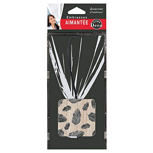 Douceur d'Intérieur Florena Magnetverschluss, MDF, Schwarz, L 43 x 6 x 6 cm Douceur d'Intérieur Florena Magnetverschluss, MDF, Schwarz, L 43 x 6 x 6 cm von Douceur d'Intérieur