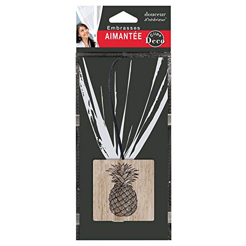 Douceur d'Intérieur GUARANI Magnetverschluss, MDF, Schwarz, L 43 x 6 x 6 cm Douceur d'Intérieur GUARANI Magnetverschluss, MDF, Schwarz, L 43 x 6 x 6 cm von Douceur d'Intérieur