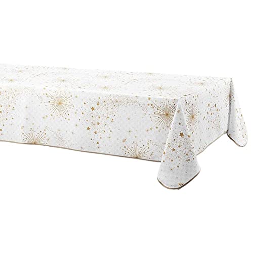 douceur d'intérieur Illumination Nappe Rectangle, Polyester, SANS, 150 x 240 cm von Douceur d'Intérieur