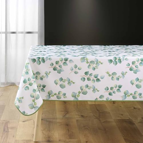 Douceur d'Intérieur Leandre Tischdecke, rechteckig (150 x 200 cm), bedruckter Polyester von Douceur d'Intérieur