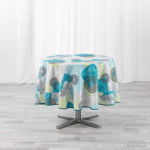 Douceur d'Intérieur Peachy Tischwäsche, blau, 0, 180 cm Douceur d'Intérieur Peachy Tischwäsche, blau, 0, 180 cm von Douceur d'Intérieur