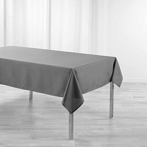 douceur d'Intérieur Tischdecke, rechteckig, Polyester, anthrazit, 250 x 140 cm douceur d'Intérieur Tischdecke, rechteckig, Polyester, anthrazit, 250 x 140 cm von Douceur d'Intérieur