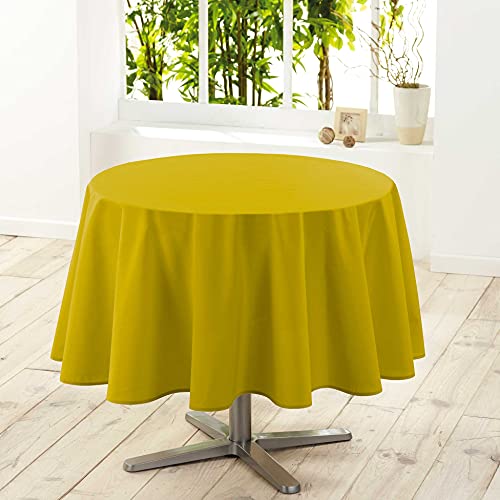 Douceur d'Intérieur Tischdecke, rund, Honig, für den Innenbereich (0), 180 cm Douceur d'Intérieur Tischdecke, rund, Honig, für den Innenbereich (0), 180 cm von Douceur d'Intérieur