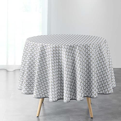 Douceur d'Intérieur Artchic Tischdecke Rund Weiß (0) 180 cm Douceur d'Intérieur Artchic Tischdecke Rund Weiß (0) 180 cm von Douceur d'Intérieur