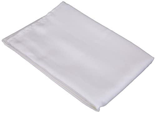 Douceur d'Intérieur Tischdecke 140 x 200 cm, Polyester, unifarben, weiß Douceur d'Intérieur Tischdecke 140 x 200 cm, Polyester, unifarben, weiß von Douceur d'Intérieur