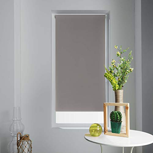 douceur d'Intérieur Weicher Innenbereich, Roller, 90 x 180 cm, Polyester, Occult, Taupe douceur d'Intérieur Weicher Innenbereich, Roller, 90 x 180 cm, Polyester, Occult, Taupe von Douceur d'Intérieur