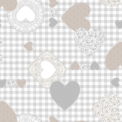 douceur d'intérieur Tischdeckenunterlage, PVC, 1,4 m x 20 m, bedruckt, Adorea-Aufdruck douceur d'intérieur Tischdeckenunterlage, PVC, 1,4 m x 20 m, bedruckt, Adorea-Aufdruck von Douceur d'Intérieur