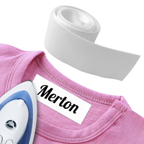 2CMx5M Namensaufkleber Kleidung,Bügeletiketten für Kleidung,Kleidung Namensetiketten Thermo-Klebstoff,Namensetiketten zum Aufbügeln,Wäscheetiketten Selbstklebend für Kindergarten 2CMx5M Namensaufkleber Kleidung,Bügeletiketten für Kleidung,Kleidung Namensetiketten Thermo-Klebstoff,Namensetiketten zum Aufbügeln,Wäscheetiketten Selbstklebend für Kindergarten von Doukesh