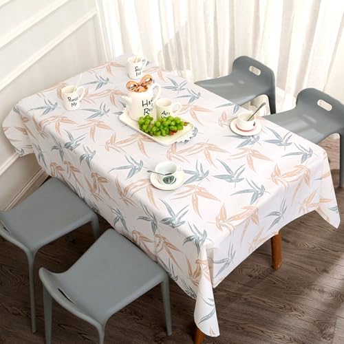 Doukesh Eckig Wachstuchtischdecke, 137×90CM, Wasserdicht, Ölbeständig, PEVA-Material, Rechteckig, Natur/Garten, Tischdecke Doukesh Eckig Wachstuchtischdecke, 137×90CM, Wasserdicht, Ölbeständig, PEVA-Material, Rechteckig, Natur/Garten, Tischdecke von Doukesh