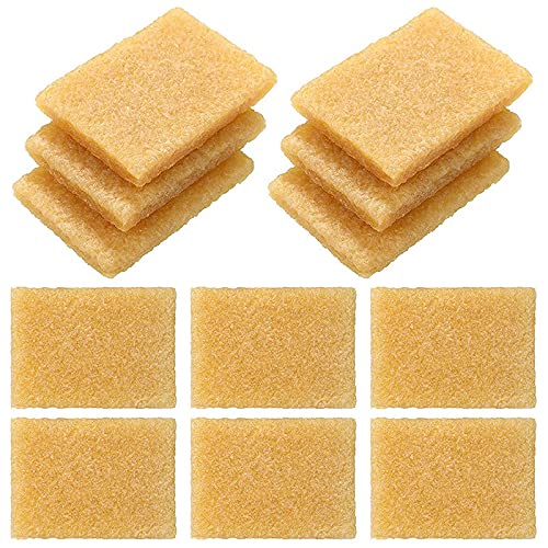 12 Stück Kleberückstände Zement Radiergummi Reinigungsradierer zum Entfernen von Klebstoff und Rückständen von Papier, Kunststoff und mehr 12 Stück Kleberückstände Zement Radiergummi Reinigungsradierer zum Entfernen von Klebstoff und Rückständen von Papier, Kunststoff und mehr von Doumneou