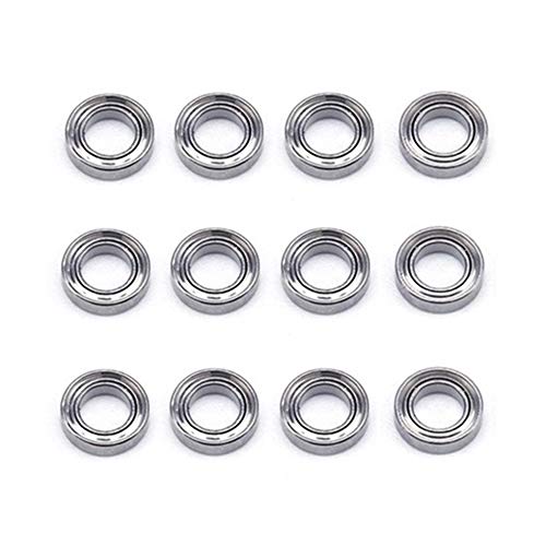 Doumneou 12 Stück 144001 – 1296 4 x 7 x 2 mm -Kugellager für 144001 124019 124018 Autoaufrüstungsteile Doumneou 12 Stück 144001 – 1296 4 x 7 x 2 mm -Kugellager für 144001 124019 124018 Autoaufrüstungsteile von Doumneou