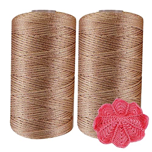 2 Stück Faden Schnur Dünne Eisbaumwolle Sommer Dünne EIS Seidenfaden Eisschnur Häkelgarn Baumwollgarn Faden Warping Threads Rolle Für Handarbeit Häkeltasche Häkelgarn Kissen 2 Stück Faden Schnur Dünne Eisbaumwolle Sommer Dünne EIS Seidenfaden Eisschnur Häkelgarn Baumwollgarn Faden Warping Threads Rolle Für Handarbeit Häkeltasche Häkelgarn Kissen von Dous