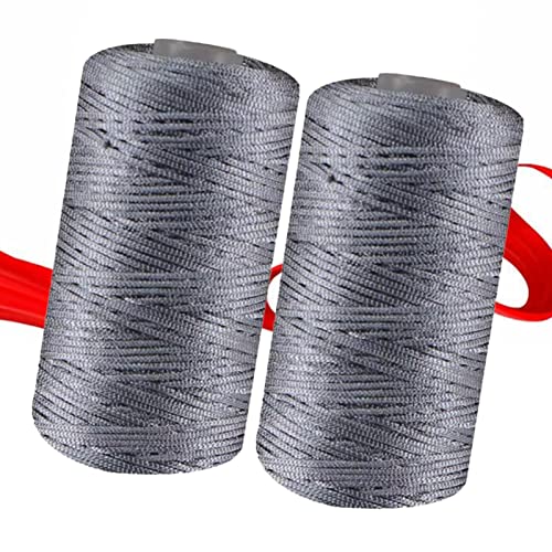 2 Stück Faden Schnur Dünne Eisbaumwolle Sommer Dünne EIS Seidenfaden Eisschnur Häkelgarn Baumwollgarn Faden Warping Threads Rolle Für Handarbeit Häkeltasche Häkelgarn Kissen 2 Stück Faden Schnur Dünne Eisbaumwolle Sommer Dünne EIS Seidenfaden Eisschnur Häkelgarn Baumwollgarn Faden Warping Threads Rolle Für Handarbeit Häkeltasche Häkelgarn Kissen von Dous