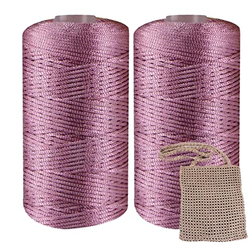 2 Stück Faden Schnur Dünne Eisbaumwolle Sommer Dünne EIS Seidenfaden Eisschnur Häkelgarn Baumwollgarn Faden Warping Threads Rolle Für Handarbeit Häkeltasche Häkelgarn Kissen 2 Stück Faden Schnur Dünne Eisbaumwolle Sommer Dünne EIS Seidenfaden Eisschnur Häkelgarn Baumwollgarn Faden Warping Threads Rolle Für Handarbeit Häkeltasche Häkelgarn Kissen von Dous