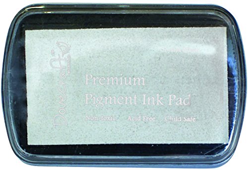Dovecraft Essentials Premium Non Toxic Pigment Ink Pad, White Dovecraft Essentials Premium Non Toxic Pigment Ink Pad, White von Dovecraft