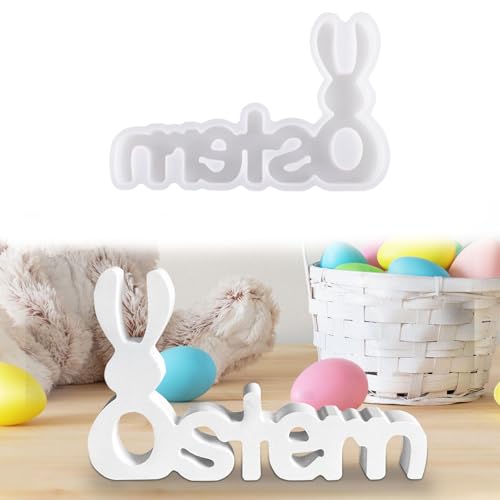 Dowdiles Silikonformen Gießformen Ostern, 3D Silikonform Hase Ostern Kerzenformen zum Gießen, Osternhase Gießformen Silikon für Handwerk, Silikonform Ostern, Gießformen Silikon Ostern A Dowdiles Silikonformen Gießformen Ostern, 3D Silikonform Hase Ostern Kerzenformen zum Gießen, Osternhase Gießformen Silikon für Handwerk, Silikonform Ostern, Gießformen Silikon Ostern A von Dowdiles