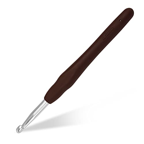 Doxiru Häkelnadeln 6 mm Bunt Stricken Häkeln, Hochwertige Aluminium Ergonomische Stricknadel mit weichem Griff für Garnhandwerk, Geeignet für Anfänger zum Erlernen von handgestrickten Pullovern Doxiru Häkelnadeln 6 mm Bunt Stricken Häkeln, Hochwertige Aluminium Ergonomische Stricknadel mit weichem Griff für Garnhandwerk, Geeignet für Anfänger zum Erlernen von handgestrickten Pullovern von Doxiru