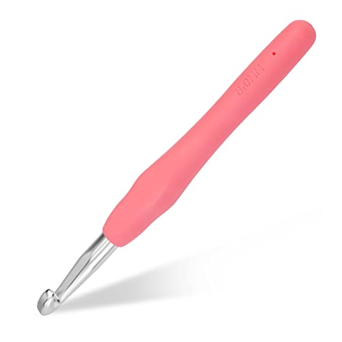 Doxiru Häkelnadeln 8 mm Bunt Stricken Häkeln, Hochwertige Aluminium Ergonomische Stricknadel mit weichem Griff für Garnhandwerk, Geeignet für Anfänger zum Erlernen von handgestrickten Pullovern Doxiru Häkelnadeln 8 mm Bunt Stricken Häkeln, Hochwertige Aluminium Ergonomische Stricknadel mit weichem Griff für Garnhandwerk, Geeignet für Anfänger zum Erlernen von handgestrickten Pullovern von Doxiru