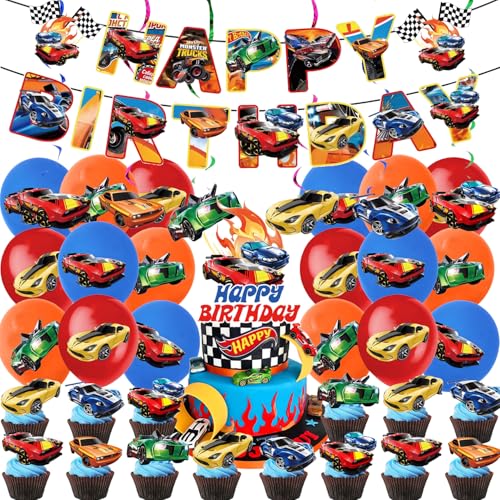 50-teiliges Partygeschirr-Set für Kinder, Cartoon-Geburtstagsparty-Dekoration, einschließlich Banner-Ballon-Kuchendekoration 50-teiliges Partygeschirr-Set für Kinder, Cartoon-Geburtstagsparty-Dekoration, einschließlich Banner-Ballon-Kuchendekoration von Doyomtoy