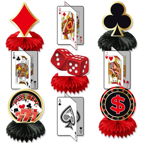 Doyomtoy Casino Waben Party Dekorationen,Poker Würfel Party Dekoration,Poker Würfel Tortendekoration Party-Tischdekorationen für Geburtstag Partyzubehör Casino Geburtstag Party Dekorationen Doyomtoy Casino Waben Party Dekorationen,Poker Würfel Party Dekoration,Poker Würfel Tortendekoration Party-Tischdekorationen für Geburtstag Partyzubehör Casino Geburtstag Party Dekorationen von Doyomtoy