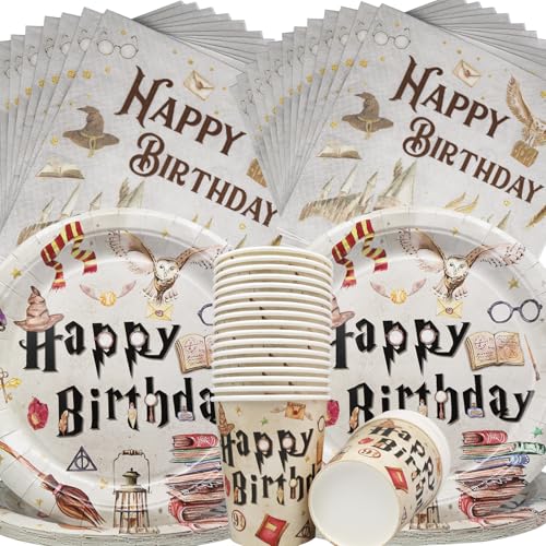 Doyomtoy Wizard Geburtstag Partygeschirr,24 Gäste Wizard Partygeschirr,Wizard Theme Partyzubehör Pappteller,Servietten,Tassen Tischdecke,Wizard Partygeschirr Set Kindergeburtstag Geburtstag Doyomtoy Wizard Geburtstag Partygeschirr,24 Gäste Wizard Partygeschirr,Wizard Theme Partyzubehör Pappteller,Servietten,Tassen Tischdecke,Wizard Partygeschirr Set Kindergeburtstag Geburtstag von Doyomtoy