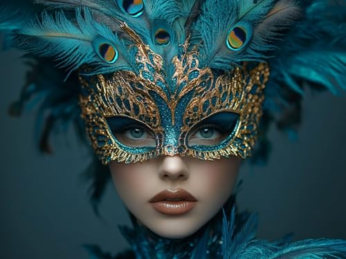 Diamond Painting Maske Diamant Painting Bbilder Kunst Diamond Painting Erwachsene Full Drill DIY Diamantmalerei Basteln Bilder Art Cross Stickerei Malerei Kits für Zimmer Deko Schlafzimmer 30x40cm Diamond Painting Maske Diamant Painting Bbilder Kunst Diamond Painting Erwachsene Full Drill DIY Diamantmalerei Basteln Bilder Art Cross Stickerei Malerei Kits für Zimmer Deko Schlafzimmer 30x40cm von Dozsconz