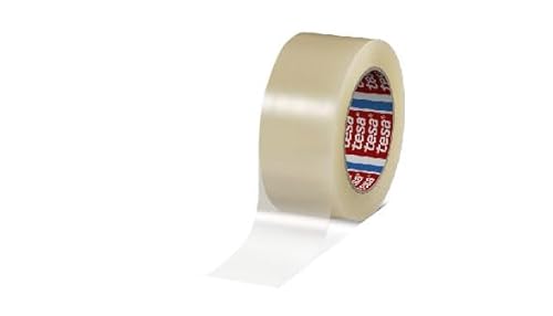 Dpm tapes Tesa 4646 – Klebeband zur Reparatur von Gewächshäusern, Zelten, Sonnenschirmen – PE-Folie, wasserfest, UV-beständig, permanent – transparent (50 mm x 33 m) von Dpm tapes
