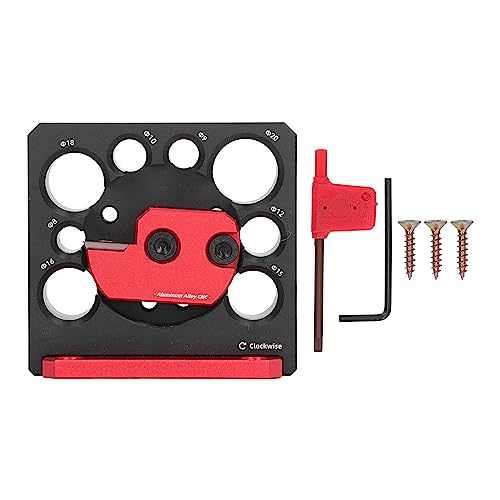 6 teiliges Dübelmacher Vorrichtungs Set, Metrisch, 8 Mm Bis 20 Mm, Verstellbar, Aluminiumlegierung, 8 Löcher, Elektrische Bohrmaschine, Fräsen, Massivholz, Rundstab 6 teiliges Dübelmacher Vorrichtungs Set, Metrisch, 8 Mm Bis 20 Mm, Verstellbar, Aluminiumlegierung, 8 Löcher, Elektrische Bohrmaschine, Fräsen, Massivholz, Rundstab von Dpofirs