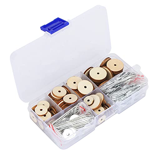Dpofirs Puppengelenke Puppenzubehör für Teddybär-Spielzeug, 50 Set Puppengelenke Splintgelenke Puppenholzskelettgelenke Bewegliche Eingriffsbolzen DIY Bastelspielzeugzubehör Dpofirs Puppengelenke Puppenzubehör für Teddybär-Spielzeug, 50 Set Puppengelenke Splintgelenke Puppenholzskelettgelenke Bewegliche Eingriffsbolzen DIY Bastelspielzeugzubehör von Dpofirs