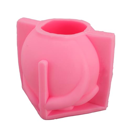 Dpofirs Rose Blume Silikonkerzenform, 3D -Silikonkerzenformhalter -Lagerbehälter für Handgefertigt Dpofirs Rose Blume Silikonkerzenform, 3D -Silikonkerzenformhalter -Lagerbehälter für Handgefertigt von Dpofirs