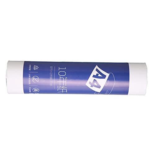 Dpofirs Thermaldruckpapier, A4 Thermalpapier Einfacher Betrieb für Drucker Dpofirs Thermaldruckpapier, A4 Thermalpapier Einfacher Betrieb für Drucker von Dpofirs