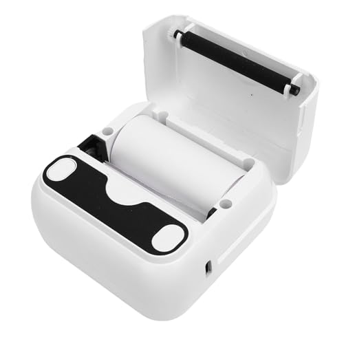 Dpofirs Tragbarer Aufkleberdrucker, Taschengröße Bluetooth Thermal Drucker Tintenloser Aufkleberhersteller, 203DPI -Drucke für Etiketten Crafts Kids Learning Organization Dpofirs Tragbarer Aufkleberdrucker, Taschengröße Bluetooth Thermal Drucker Tintenloser Aufkleberhersteller, 203DPI -Drucke für Etiketten Crafts Kids Learning Organization von Dpofirs