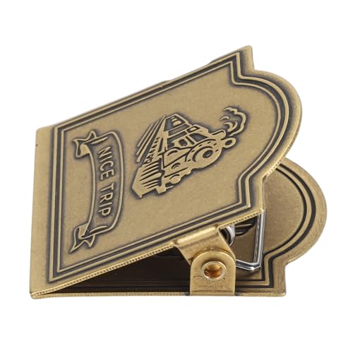 Vintage-Buchklammer aus Metall Zum Organisieren von Dokumenten, Vintage Binder Clip, Mittelgroße Heftklammern, Buchklammern Zum Offenhalten von Büchern, Dekorative Heftklammer für Akten, Notizen Vintage-Buchklammer aus Metall Zum Organisieren von Dokumenten, Vintage Binder Clip, Mittelgroße Heftklammern, Buchklammern Zum Offenhalten von Büchern, Dekorative Heftklammer für Akten, Notizen von Dpofirs