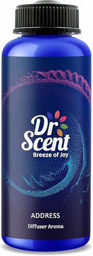 Dr Scent Samtzeder,Zitrus,Zedernholz-Adress diffusor Lufterfrischer Aroma-Duftöl(500ml) von Dr Scent Breeze of Joy