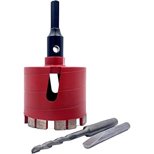 DR. DIAMOND | Diamant-Dosensenker M16 Premium zur Bohrung von Steckdosen, mit Sechskant-Adapter-Set | Ø 68mm DR. DIAMOND | Diamant-Dosensenker M16 Premium zur Bohrung von Steckdosen, mit Sechskant-Adapter-Set | Ø 68mm von Dr. Diamond