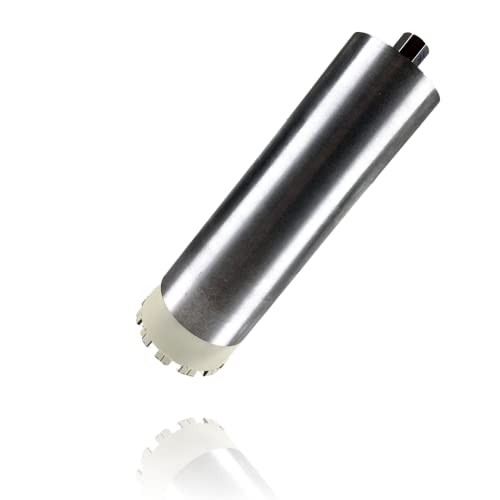 DR. DIAMOND | Diamantbohrkrone & Kernbohrer High Performance 1 1/4 Zoll Aufnahme für u.a. Beton und Mauerwerk, Nutzlänge 400mm | Ø 182mm von Dr. Diamond
