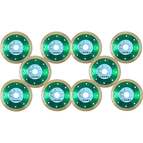 DR. DIAMOND | Diamanttrennscheibe FL-PRO für Fliesen und Keramik, mit Ornament-Diamantsegment | Ø 115/22,23mm | 10 Stück DR. DIAMOND | Diamanttrennscheibe FL-PRO für Fliesen und Keramik, mit Ornament-Diamantsegment | Ø 115/22,23mm | 10 Stück von Dr. Diamond