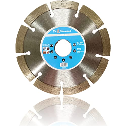 DR. DIAMOND | Diamanttrennscheibe Master Cut für verschiedene Arten von Beton, Stein und Ziegel | Ø 125/22,2mm DR. DIAMOND | Diamanttrennscheibe Master Cut für verschiedene Arten von Beton, Stein und Ziegel | Ø 125/22,2mm von Dr. Diamond