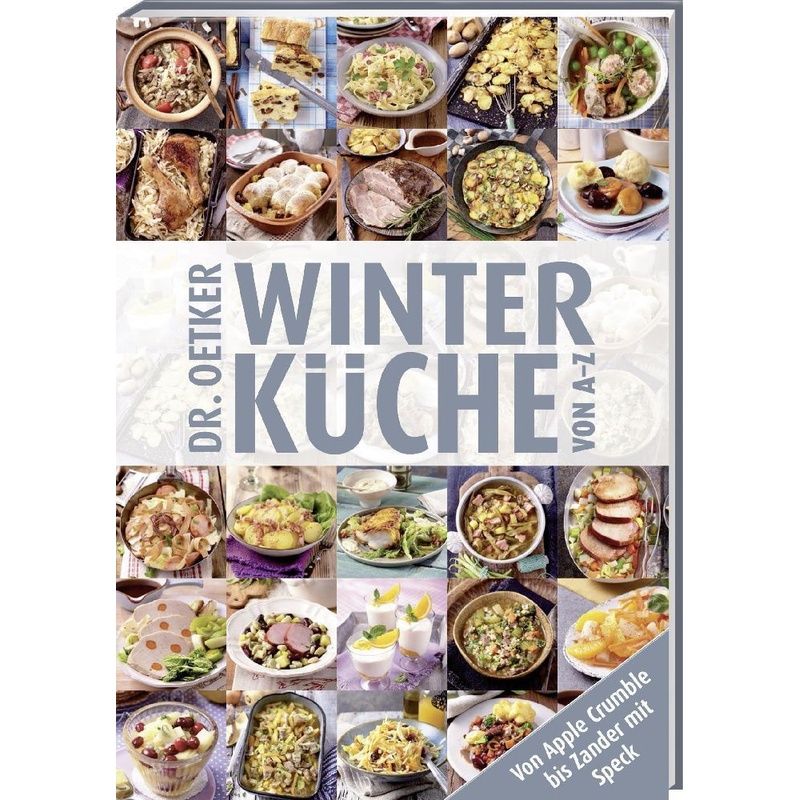 Winterküche Von A-Z - Dr. Oetker Verlag, Gebunden von Dr. Oetker - ein Verlag der Edel Verlagsgruppe