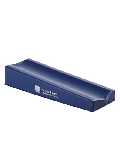 Dr. Paul Koch | Injektionskissen 45x15cm | Schaumstoffpolsterung | Abwaschbarer PVC-Bezug | Vorgeformte Armmulde | Dunkelblau | Made In Germany Dr. Paul Koch | Injektionskissen 45x15cm | Schaumstoffpolsterung | Abwaschbarer PVC-Bezug | Vorgeformte Armmulde | Dunkelblau | Made In Germany von Dr. Paul Koch