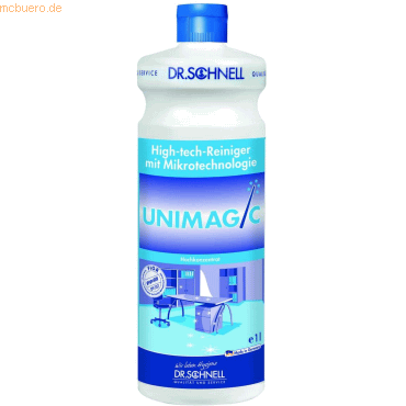 Dr. Schnell Allzweckreiniger Unimagic High-Tech-Reiniger mit Mikrotech von Dr. Schnell