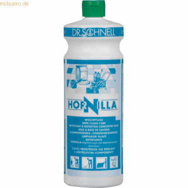 Dr. Schnell Bodenreiniger Hornilla-Wischpflegekonzentrat VE=1l Dr. Schnell Bodenreiniger Hornilla-Wischpflegekonzentrat VE=1l von Dr. Schnell