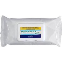 Dr. Schnell Desinfektionstücher DESIFOR-QUICK WIPES 1-lagig weiß, 80 Tücher Dr. Schnell Desinfektionstücher DESIFOR-QUICK WIPES 1-lagig weiß, 80 Tücher von Dr. Schnell