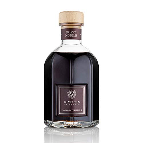 Dr. Vranjes – Rosso Nobile Diffuser 250 ml mit Schwarze Stäbchen - Luxus-Raumduft, Made in Italy, Hauptnote: Fruchtig, Duftpyrammide: Orange, Erdbeere und Waldbeeren, Birkenholz Dr. Vranjes – Rosso Nobile Diffuser 250 ml mit Schwarze Stäbchen - Luxus-Raumduft, Made in Italy, Hauptnote: Fruchtig, Duftpyrammide: Orange, Erdbeere und Waldbeeren, Birkenholz von Dr. Vranjes