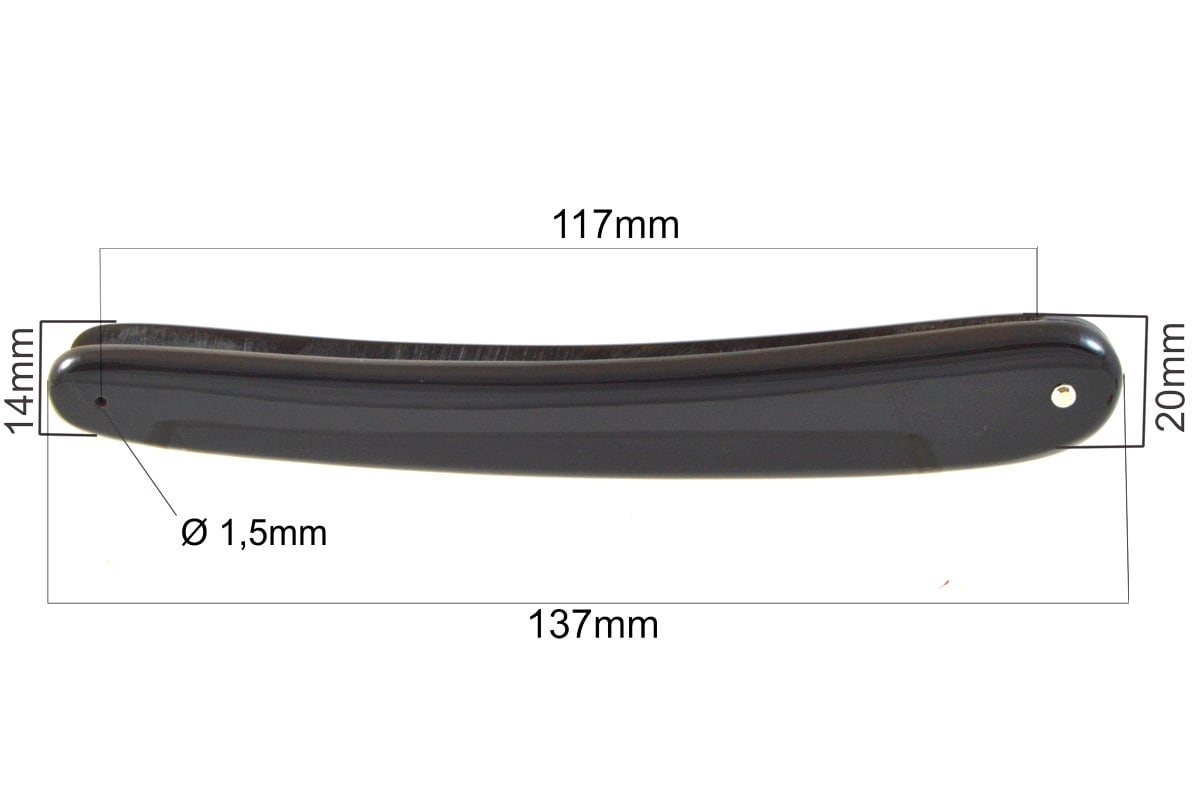 Rasiermesser Schale Aus Büffelhorn Für 5/8 Und 6/8 Rasierer/straight Razor Scale Made Of Buffalo Horn Rasiermesser Schale Aus Büffelhorn Für 5/8 Und 6/8 Rasierer/straight Razor Scale Made Of Buffalo Horn von DrDittmarGermany