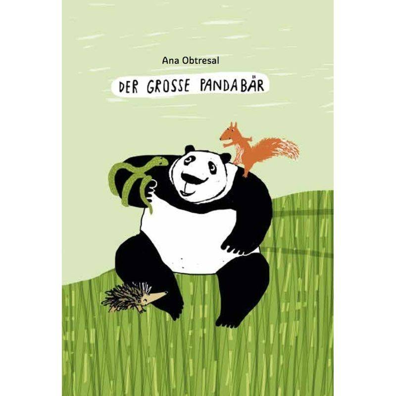 Der Große Panda, 6 Bde. - Ana Obtresal, Xiang Li, Gebunden von Drachenhaus Verlag